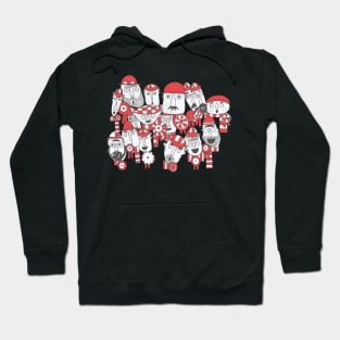 Football, soccer fans! A crazy bunch of British Football Fans, Football Crazy! Soccer Crazy! Hoodie